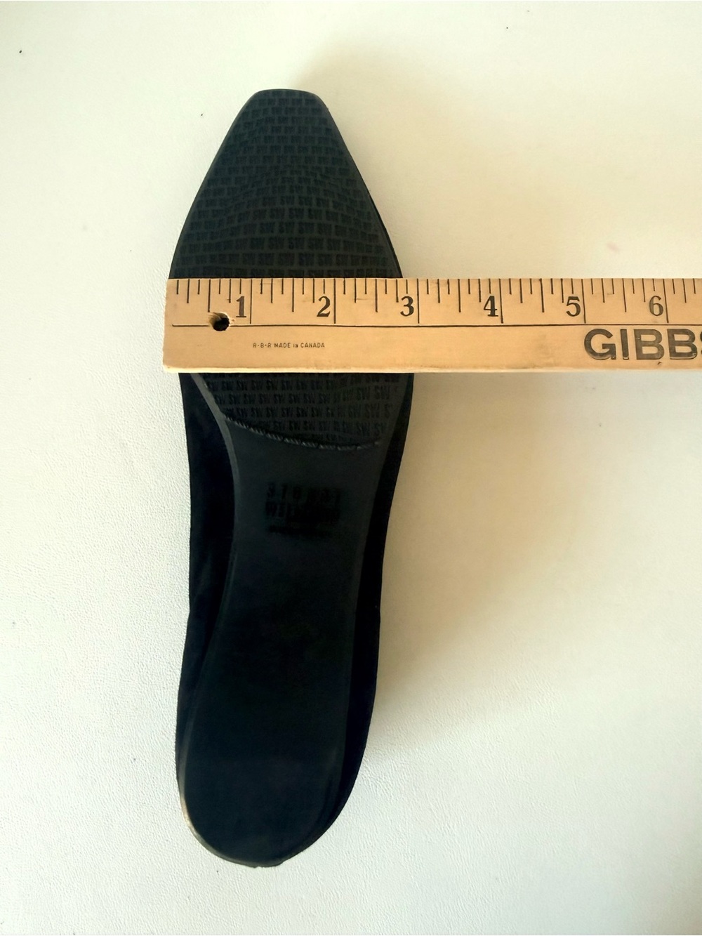Stuart Weitzman Tasstrio Suede Black Square Tassel Loafer Slip On Whimsical - Picture 15 of 15